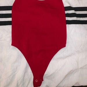 Forever 21 Tops - Red bodysuit Forever 21 Tops - Red bodysuit